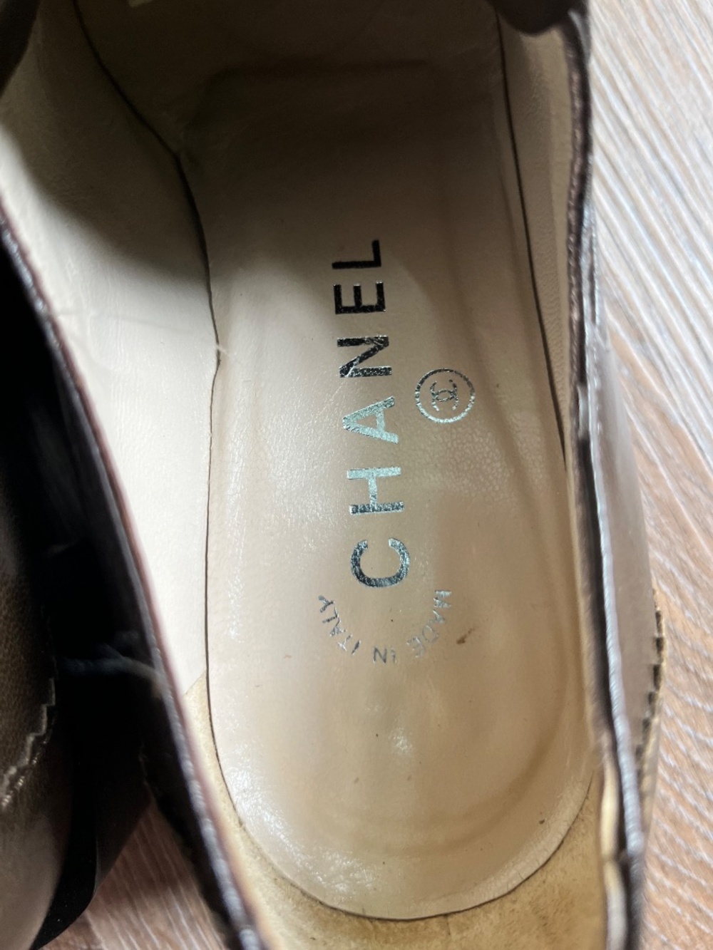 Vintage Chanel Loafers 36 - Picture 9 of 10
